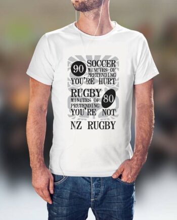 80 Minutes NZ Rugby T-Shirt