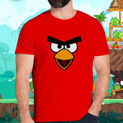 Big Red Angry Bird T-Shirt
