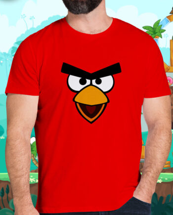Big Red Angry Bird T-Shirt