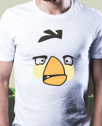 White Old Bird T-Shirt