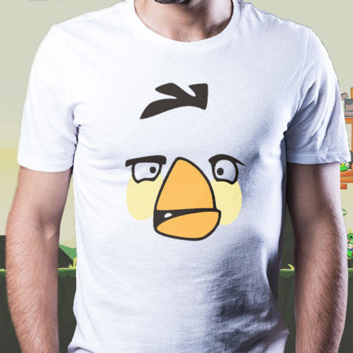 White Old Bird T-Shirt