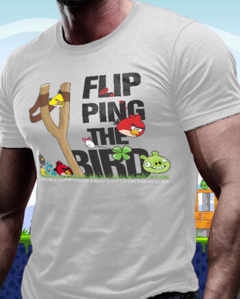 Flipping The Birds T-Shirt