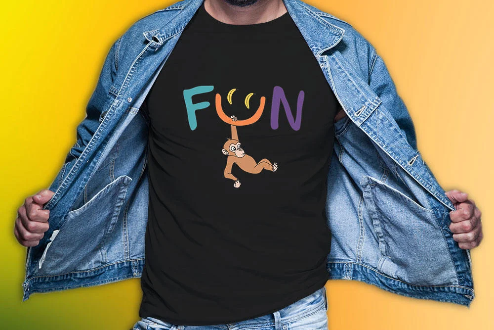 Monkey Fun T-Shirt
