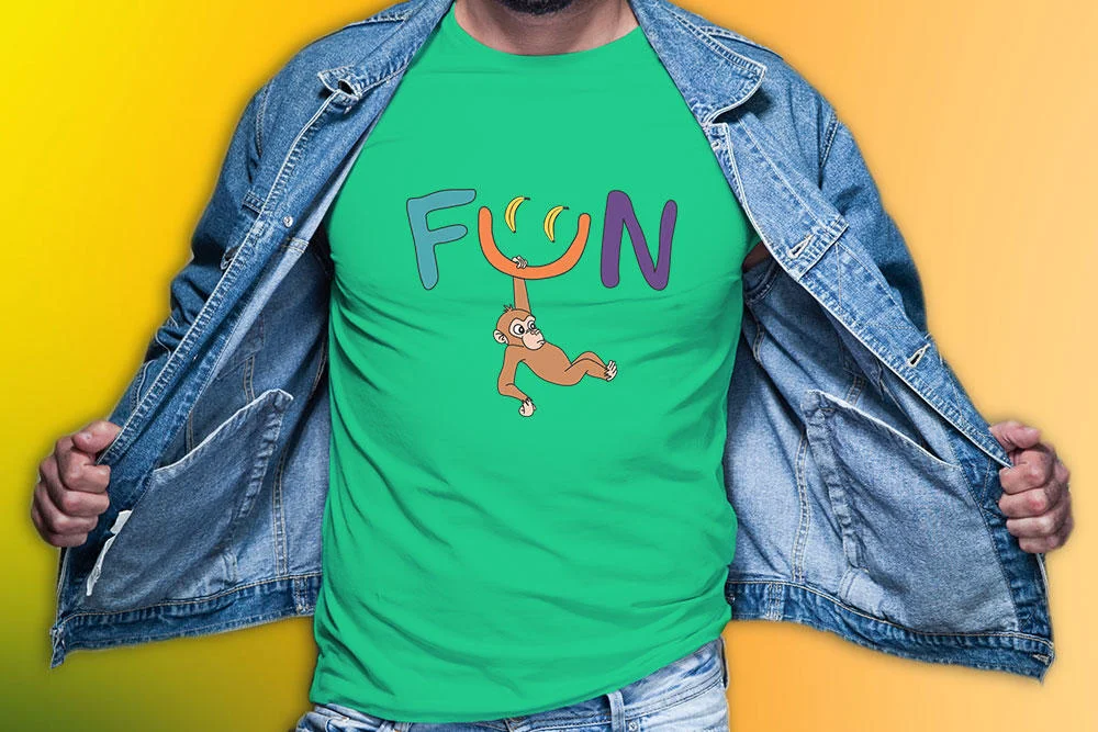 Monkey Fun T-Shirt