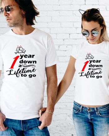 One Year Down T-Shirts