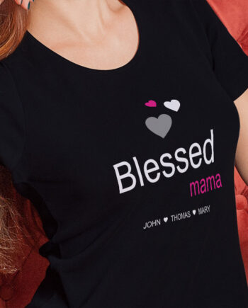 Blessed Mama T-Shirt