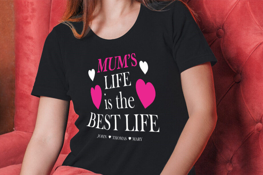 Mum’s Life T-Shirt