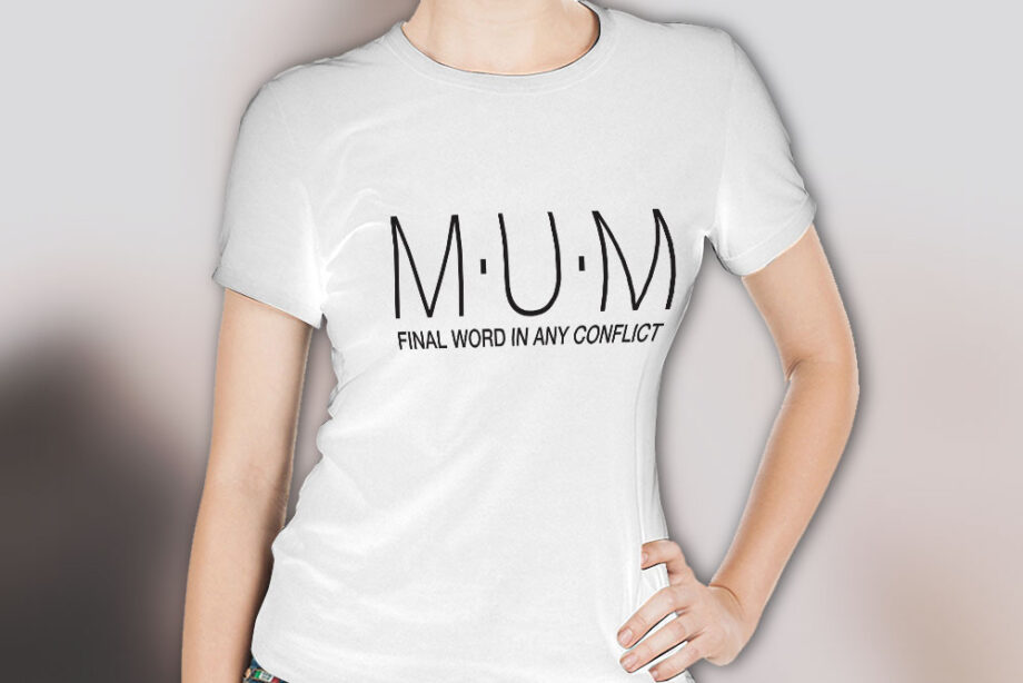 Final Word In Any Conflict T-Shirt