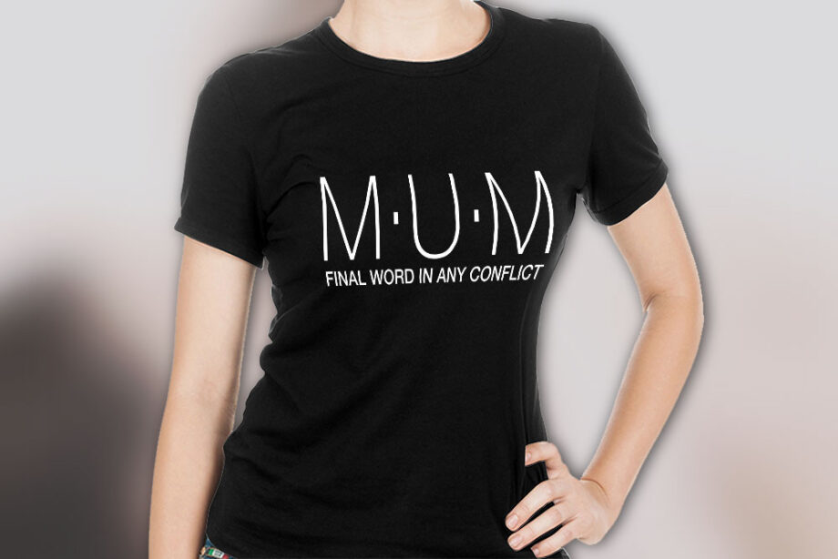 Final Word In Any Conflict T-Shirt
