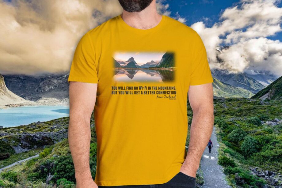 Milford Sound Positive Vibes T-Shirt