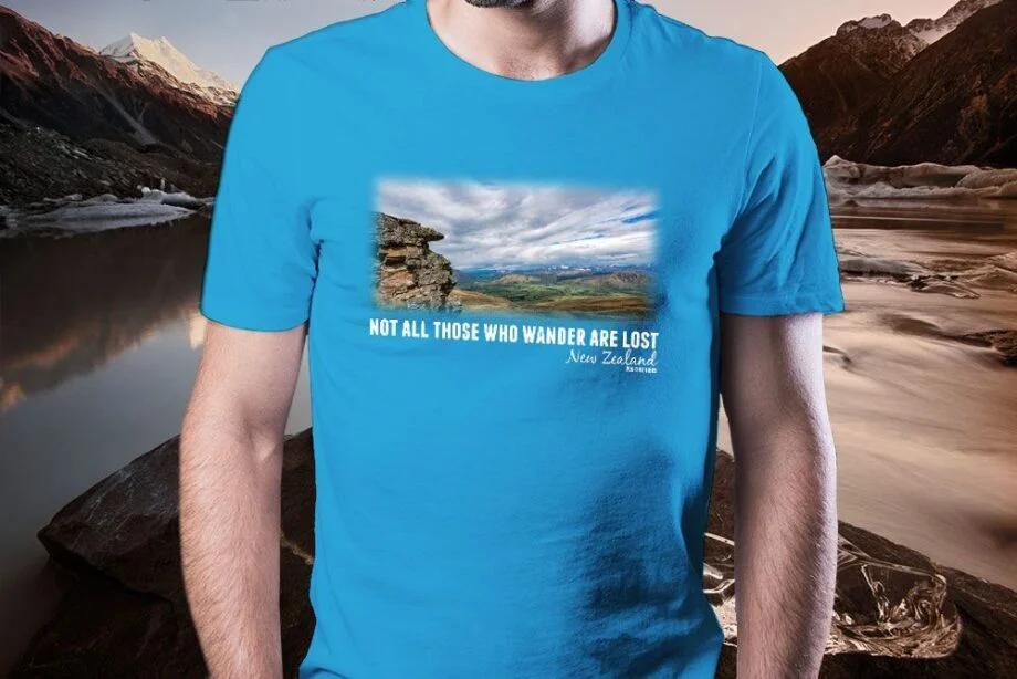 Northern Southland Landscapes NZ T-Shirt
