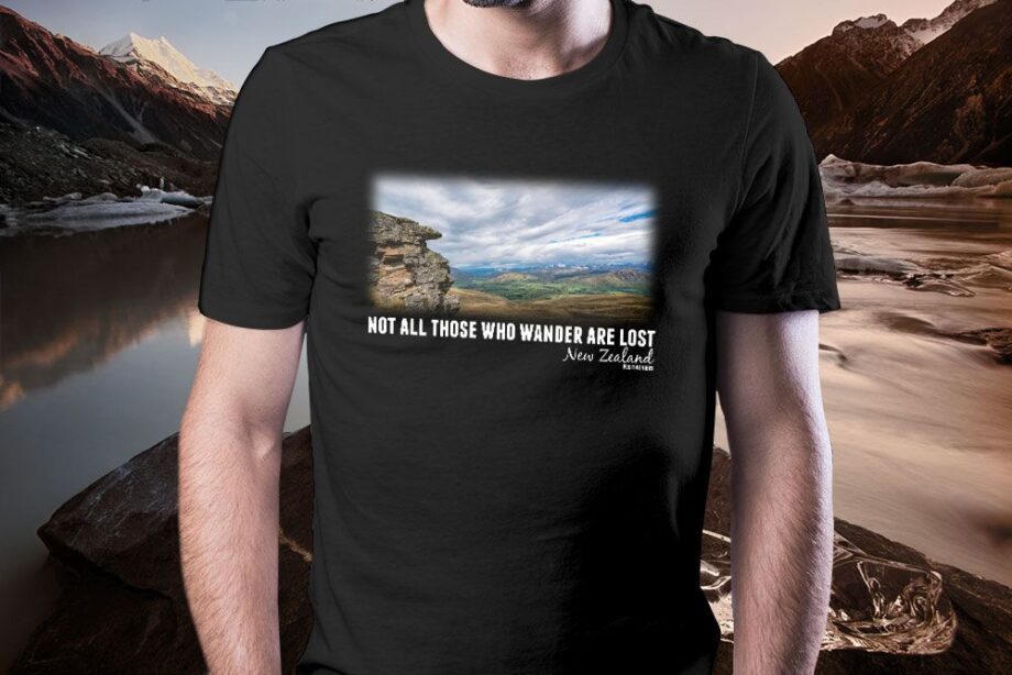 Northern Southland Landscapes NZ T-Shirt