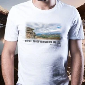 Northern Southland Landscapes NZ T-Shirt