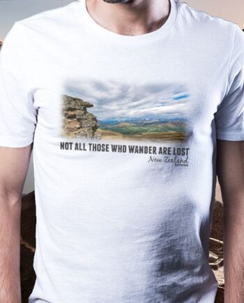 Northern Southland Landscapes NZ T-Shirt