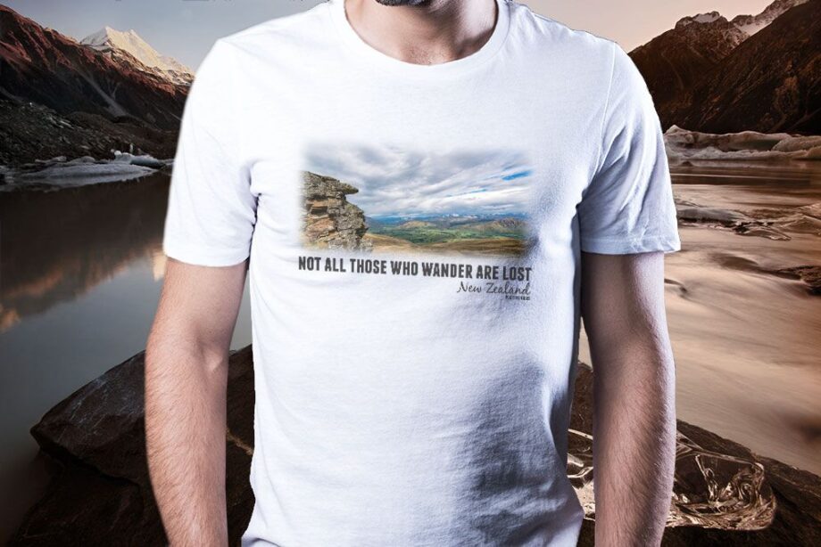 Northern Southland Landscapes NZ T-Shirt
