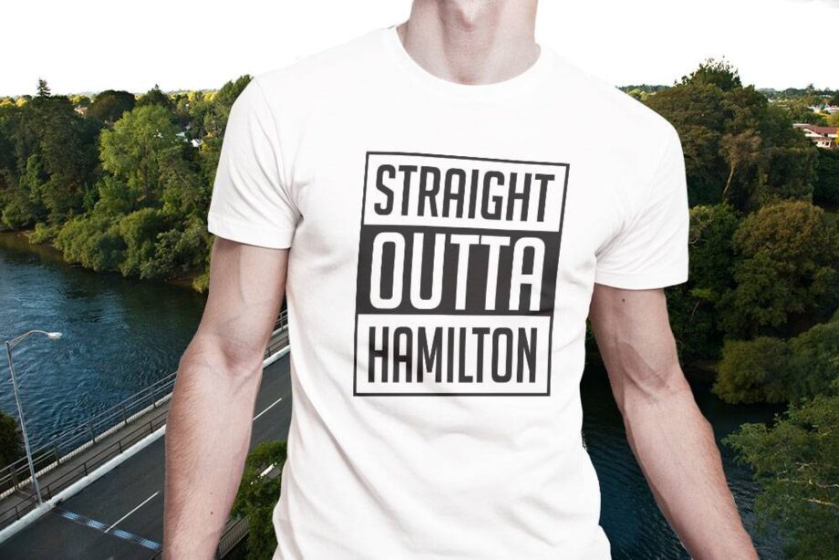 Straight Outta Hamilton T-Shirt