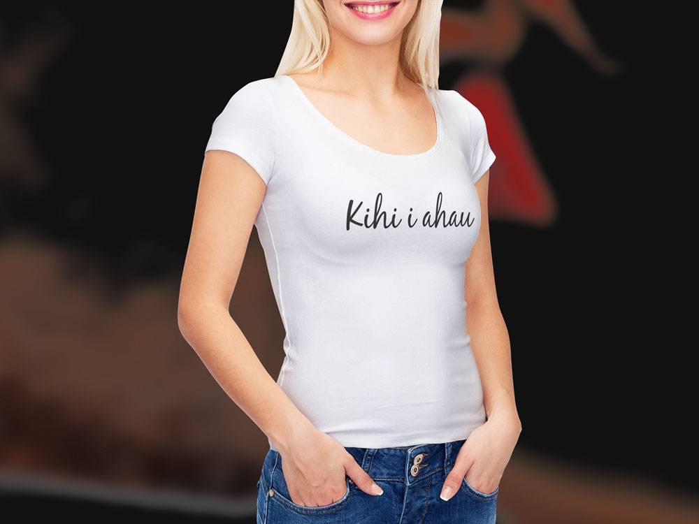 Kihi i ahau T-Shirt