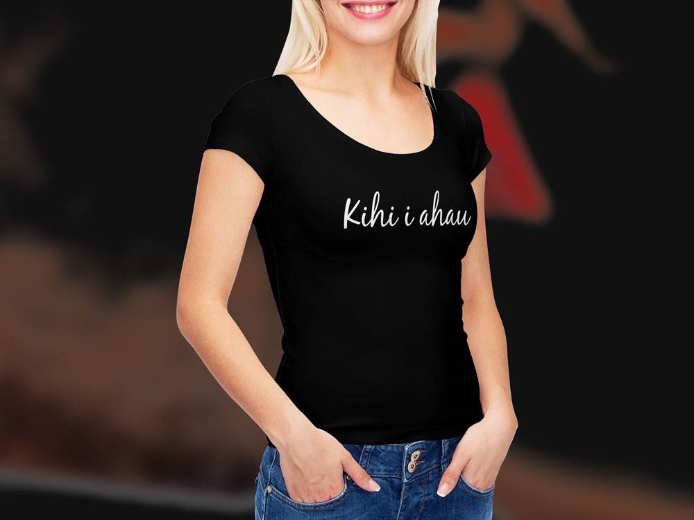 Kihi i ahau T-Shirt