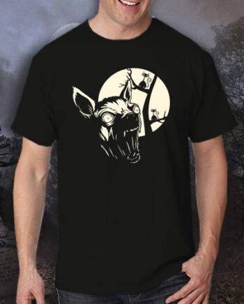 Scary Dog T-Shirt