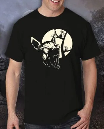 Scary Dog T-Shirt