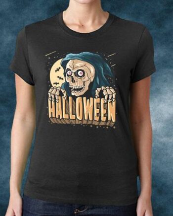 Halloween Skull T-Shirt