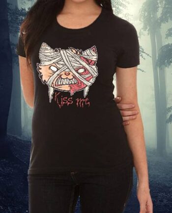 Zombie Cat T-Shirt