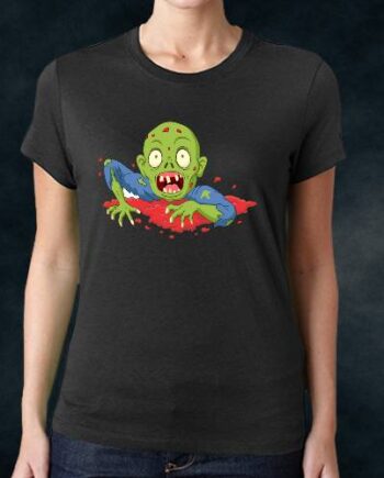 Animated Zombie T-Shirt