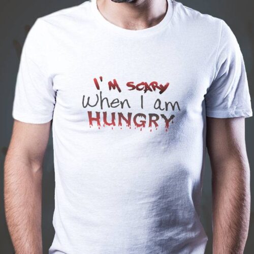 Scary Hungry T-Shirt