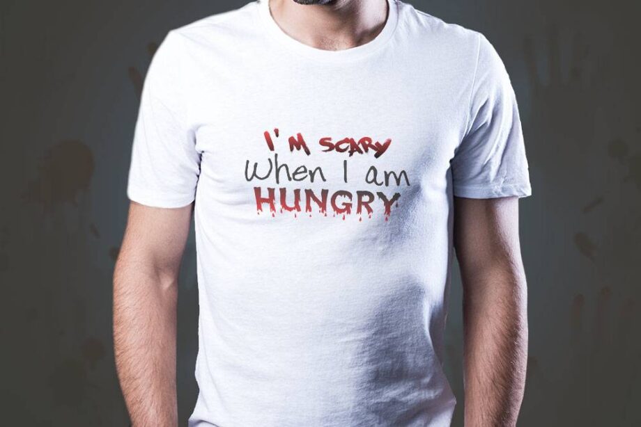 Scary Hungry T-Shirt
