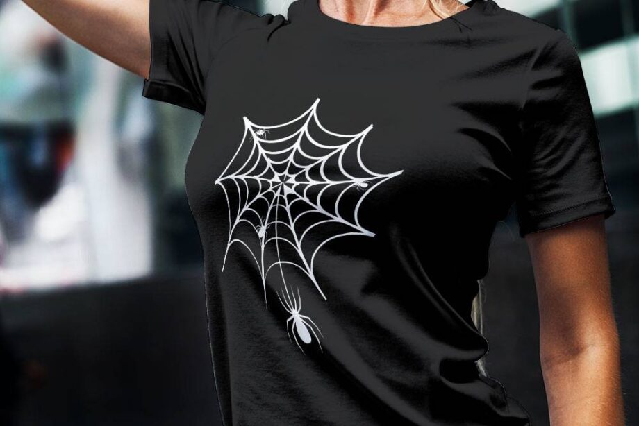 Spider Web T-Shirt