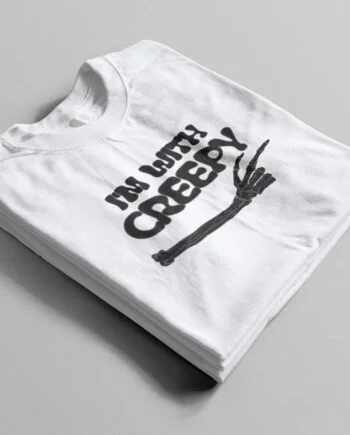 I'm With Creepy T-Shirt