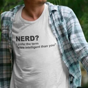 Nerd Definition T-Shirt