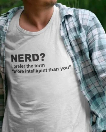Nerd Definition T-Shirt