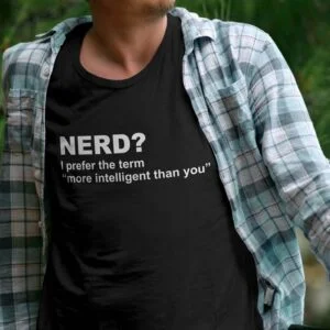 Nerd Definition T-Shirt