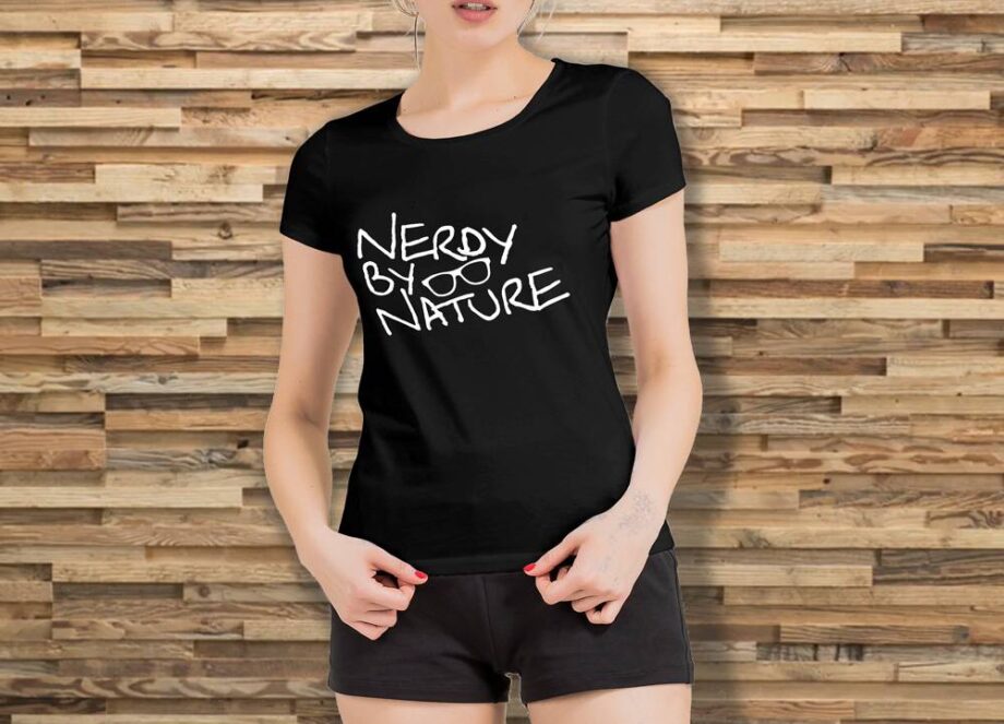 Nerdy By Nature T-Shirt