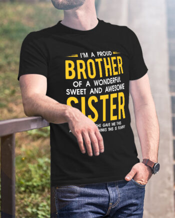 Proud Brother T-Shirt