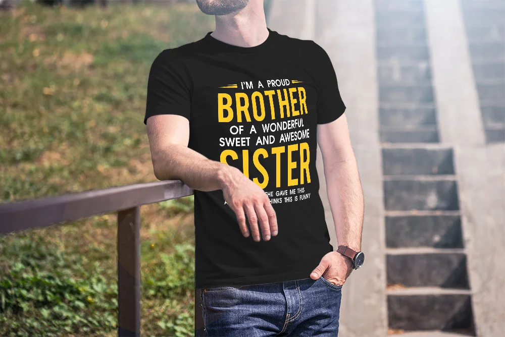 Proud Brother T-Shirt