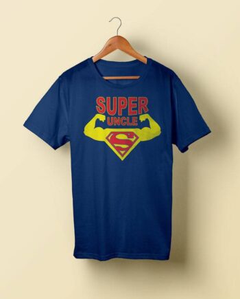 Muscular Super Uncle T-Shirt