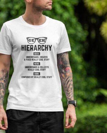 Nerd Hierarchy T-Shirt