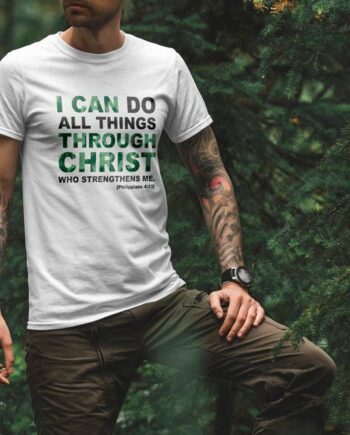 Christ Strengthens Me T-Shirt
