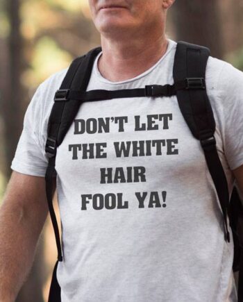 The White Hair T-Shirt