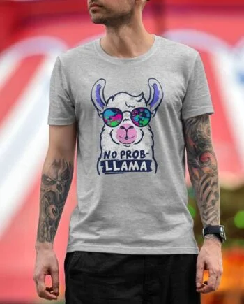 No Probllama T-Shirt