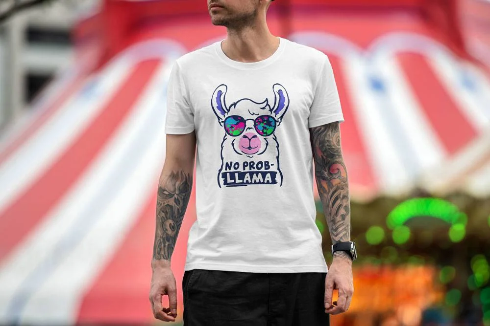 No Probllama T-Shirt