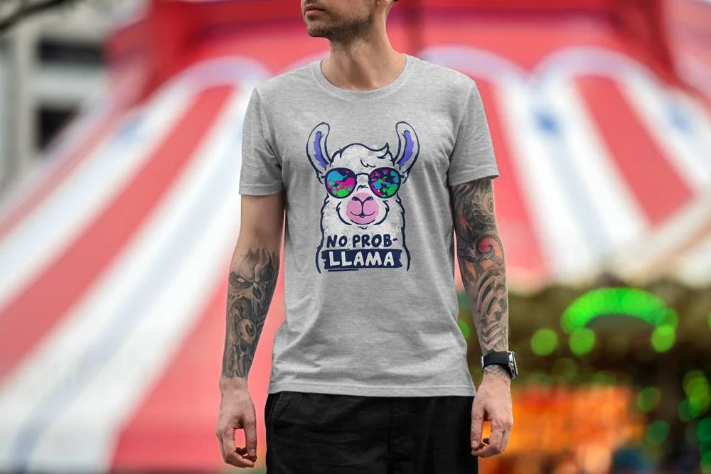 No Probllama T-Shirt