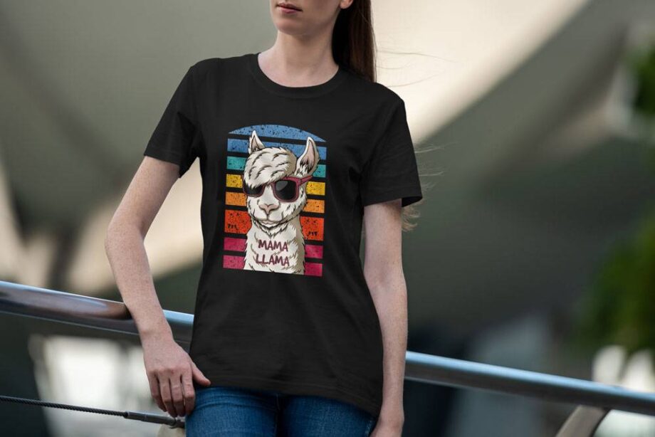 Mama Llama T-Shirt