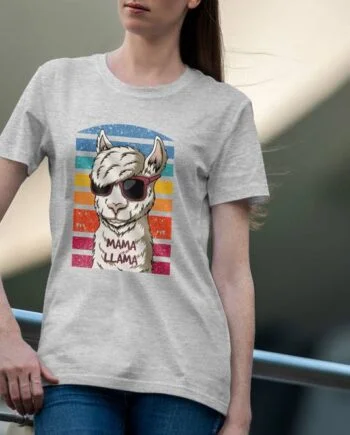 Mama Llama T-Shirt