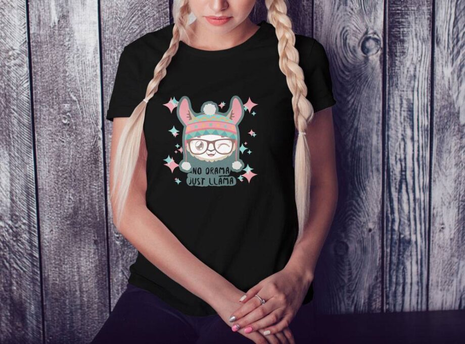 No Drama Just Llama T-Shirt
