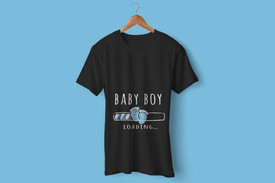 Baby Boy Loading T-Shirt