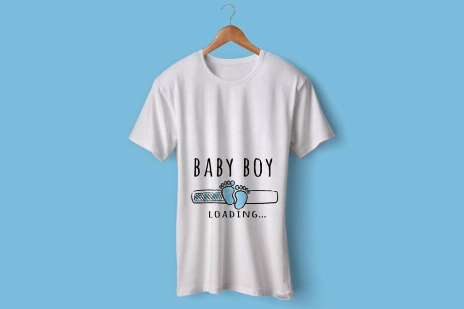 Baby Boy Loading T-Shirt