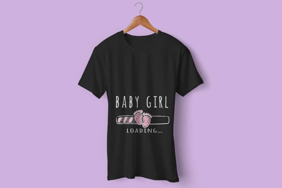 Baby Girl Loading T-Shirt